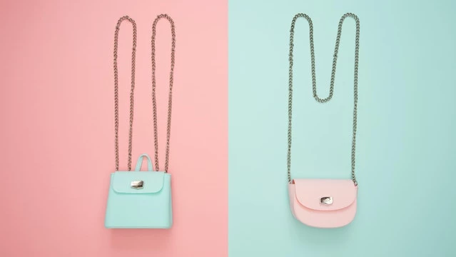 pastel bags